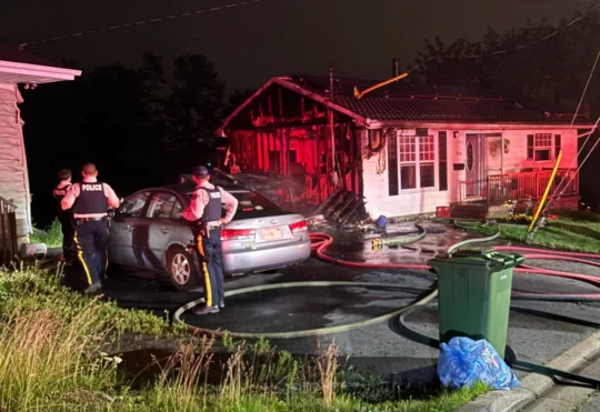 Lower Sackville home heavily damaged after fire