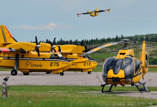 Forest fire burns near Kasabonika