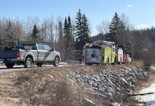 Garage fire on James Road extinguished