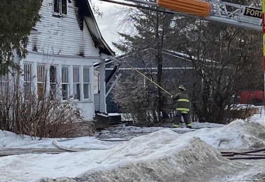 Fort Frances home damaged by early morning fire