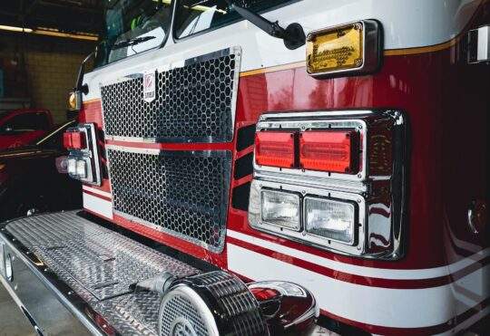 Fire in East Preston Tuesday morning