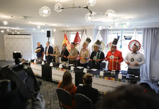 Revenue-sharing deals signed with 14 First Nations in N.B.
