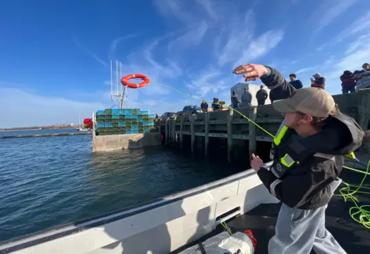 Fish Safe NS holds demonstrations ahead of Dumping Day