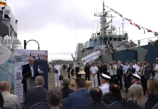 Halifax International Fleet Week begins Thursday