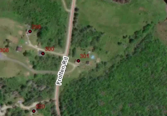 Crews keeping eye on Frotten Road Bridge in Quinan