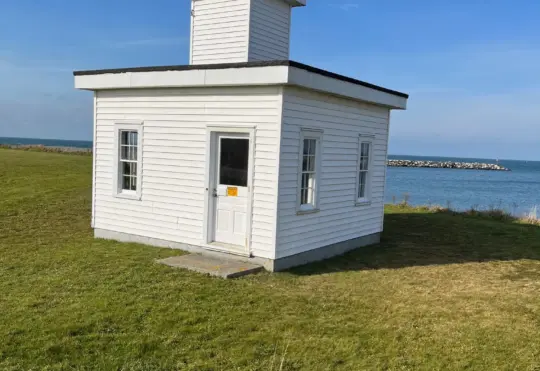 Port Maitland Fog Alarm Building up for sale