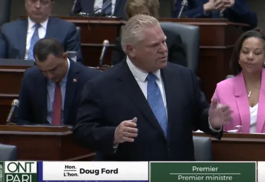 Ford promises long term care beds for Sioux Lookout