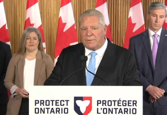 Ontario announces free trade agreement with N.S., N.B.