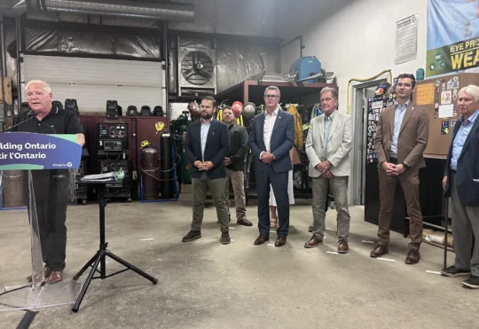 Northern training programs boosted by province