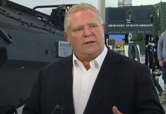 Ontario and Saskatchewan sign deal to boost interprovincial trade