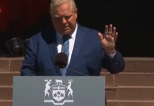 Premier Ford and cabinet sworn in next week