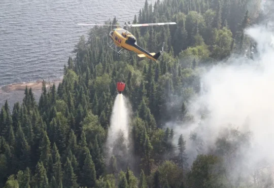 Smoke expected to cause poor air quality in much of northwestern Ontario