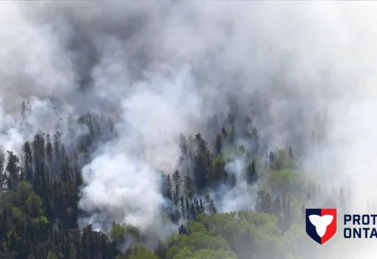 Sandy Lake prepares for evacuation due to forest fire