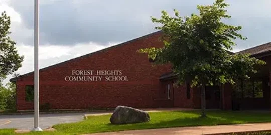 Forest Heights briefly evacuated over bomb threat