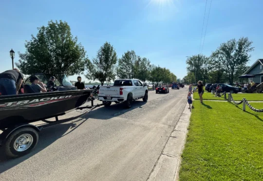 Bass parade goes tonight