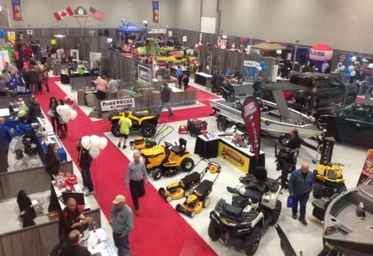 Business Expo opens this afternoon