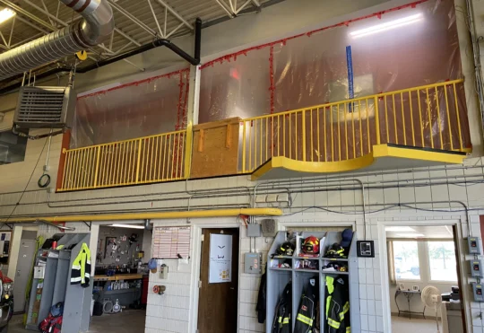 Town to rethink fire hall improvements