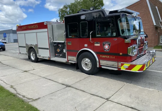 Fort Frances to seek out new interim fire chief