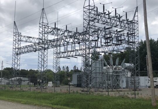 Another First Nation connected to the grid