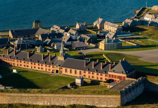 Trades students help restore national historic site in N.S.