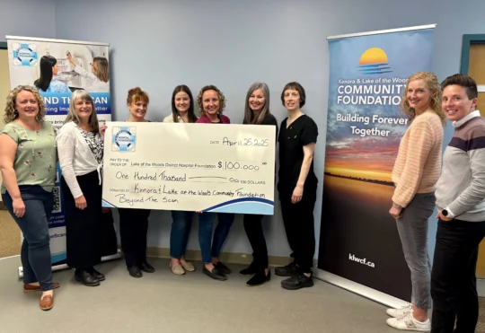 Beyond the Scan campaign exceeds its goal