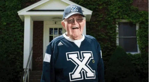 Beloved Xaverian, Father Stan, passes away