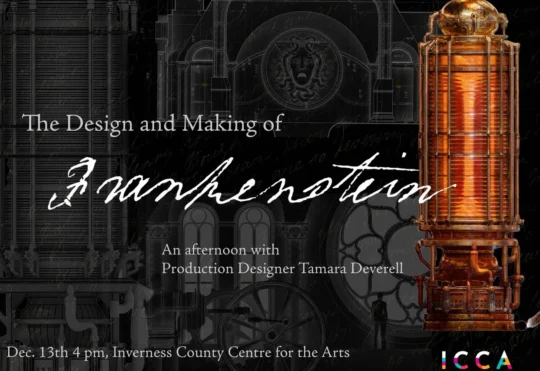 Frankenstein production designer in Inverness