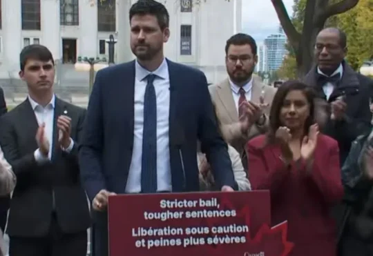 Federal government announces sweeping bail and sentencing reforms