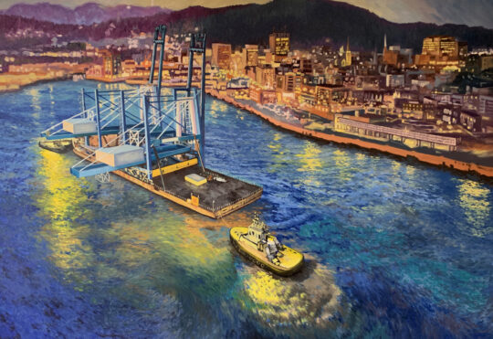 New exhibit at Port Saint John Gallery shows life at the port