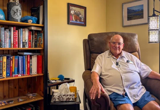 Honouring Peacekeepers: Fred LeBlanc’s mission to remember