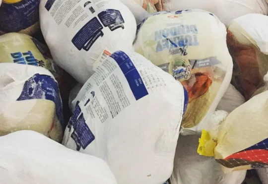 2025 Sue Stultz and Moncton Fire Association turkey drive wraps up