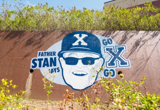 Tribute at StFX in memory of Fr. Stan