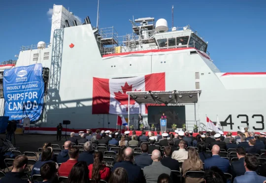 H.M.C.S. William Hall aids cocaine seizure in Carribean