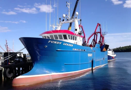 How a scallop fishing boat caught on fire off the coast of Shelburne