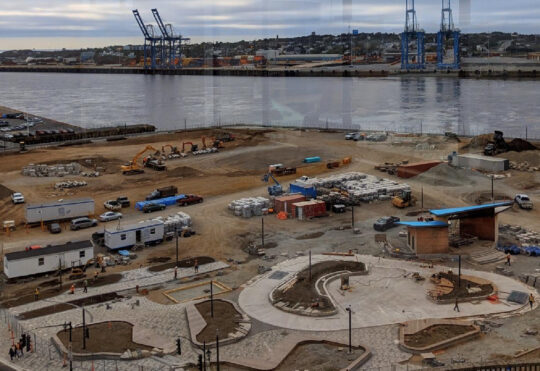 Work begins on Fundy Quay development in Saint John
