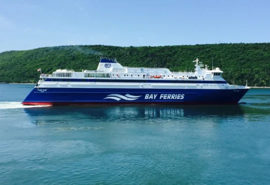 Fundy Rose ferry crossings to resume