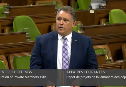 N.B. MP seeks mandatory jail time for drug offences