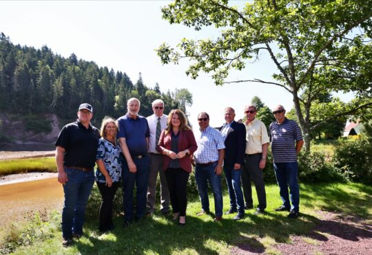 $1.1M in tourism funding for Fundy-St. Martins