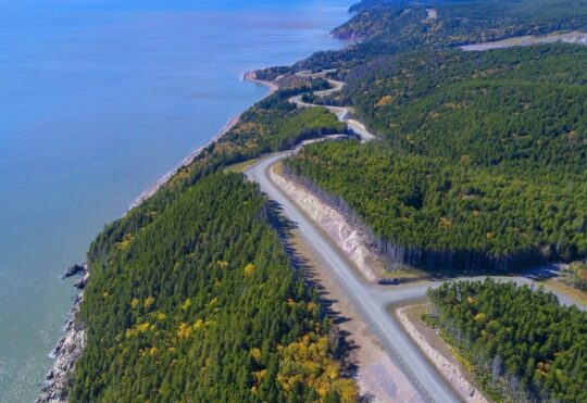 Fundy Trail Parkway marks 25th anniversary