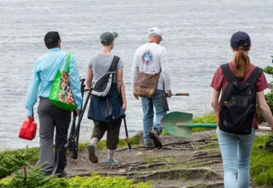Gaffs Point cleanup postponed
