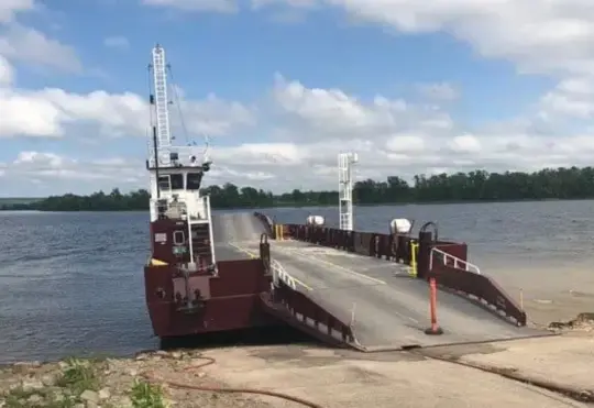 Gagetown ferry ends for the season Monday