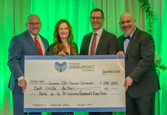 Moncton residents give back to Dumont Hospital
