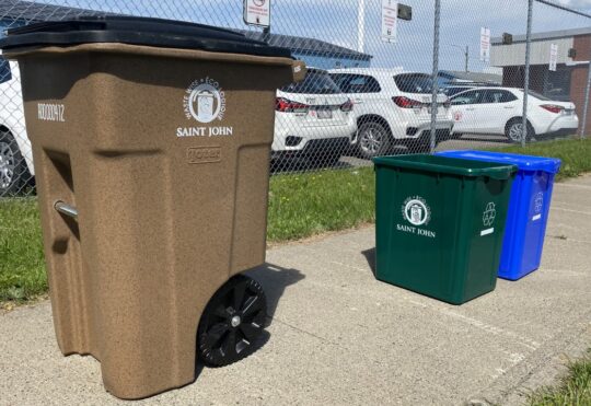 Garbage bag limits returning in Saint John