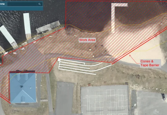 Garrow Park getting new docks