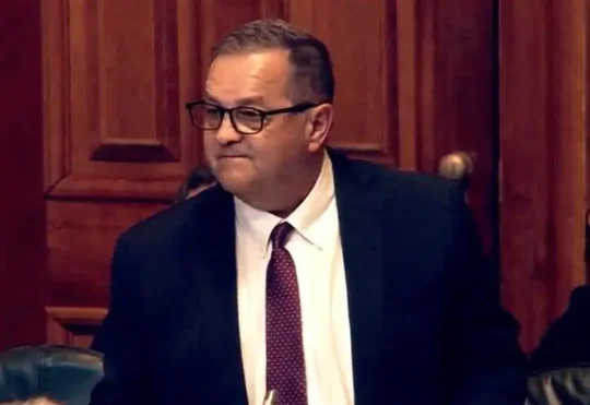 Environment Minister Gary Crossman resigns
