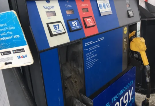 Gas prices starting to come down
