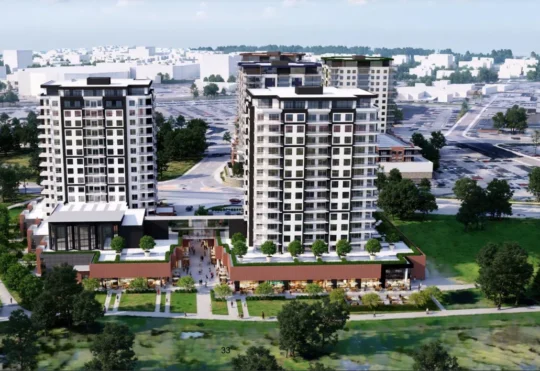 Gateway Towers bylaw changes pass 1st reading