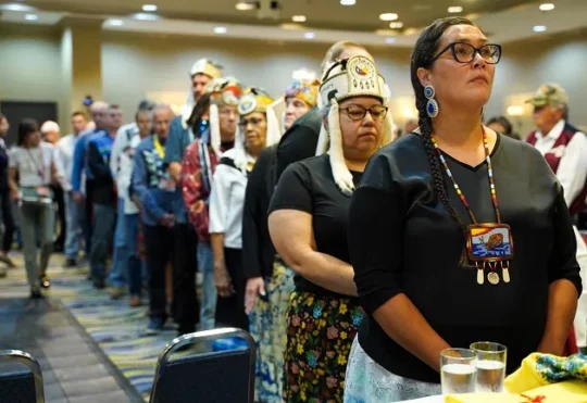 First female Grand Council Chief elected in Anishinabek Nation