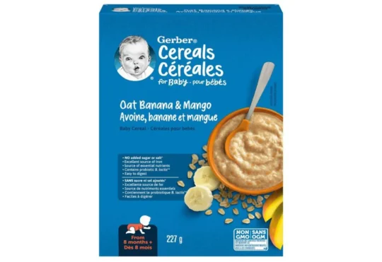 Baby cereal recalled for Cronobacter contamination