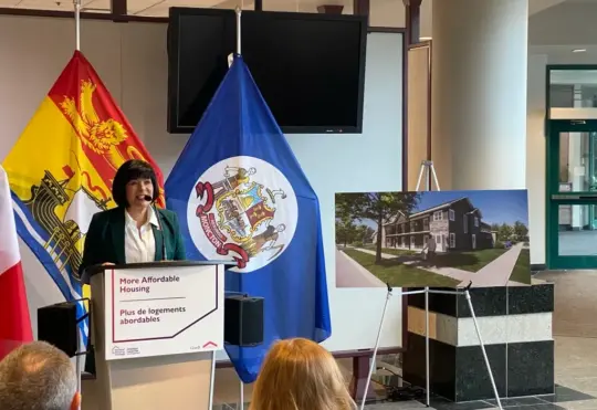 Funding to help build 46 housing units in Moncton